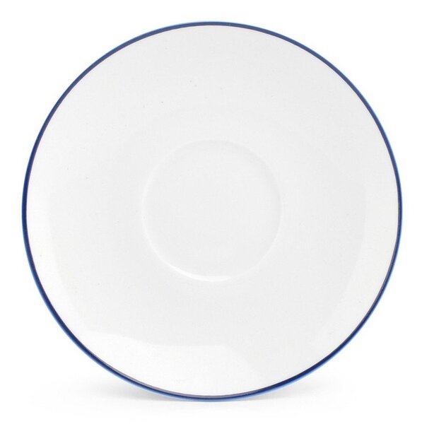 Biały porcelanowy spodek ø 14,5 cm Basic White – BonBistro