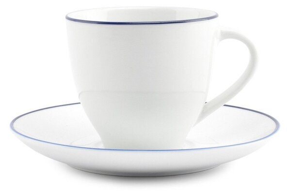Biały porcelanowy spodek ø 14,5 cm Basic White – BonBistro