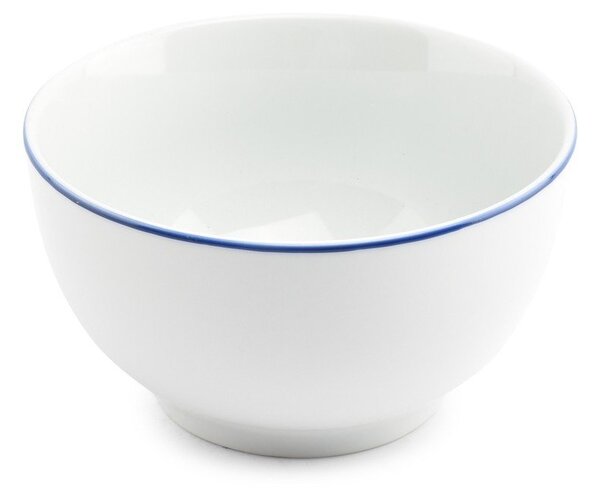 Biała porcelanowa miska 620 ml Basic White – BonBistro