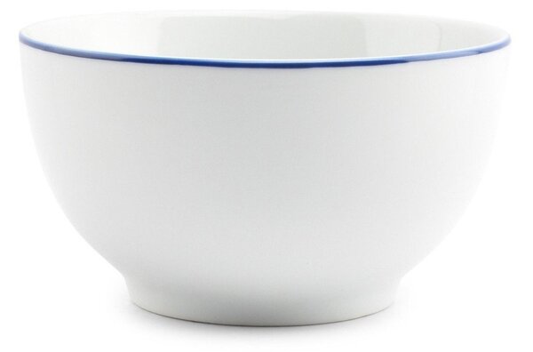Biała porcelanowa miska 620 ml Basic White – BonBistro