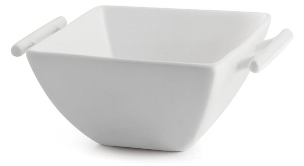 Biała porcelanowa misa ø 14 cm Squito – BonBistro