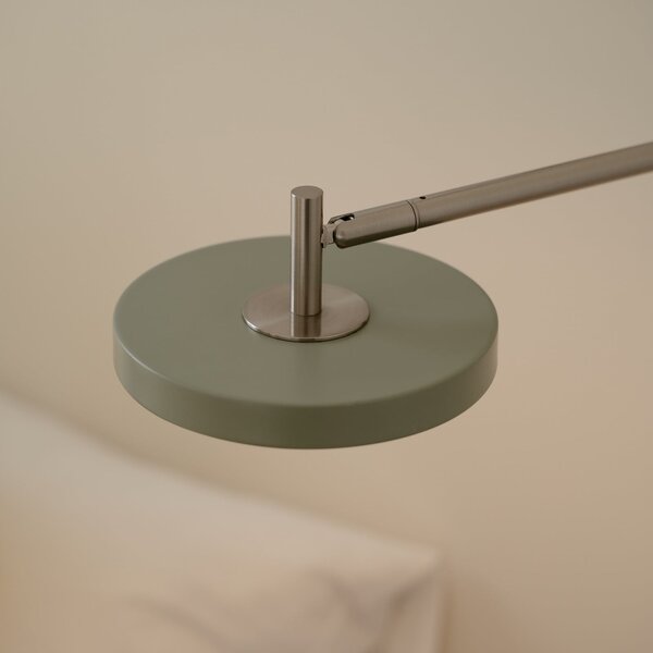 Lampa Ścienna UMAGE, Asteria Long, ściemnialny, zielony, salon, metal, design