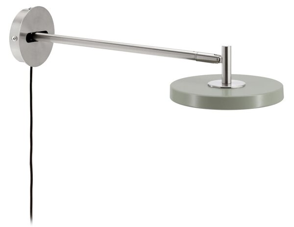 Lampa Ścienna UMAGE, Asteria Long, ściemnialny, zielony, salon, metal, design