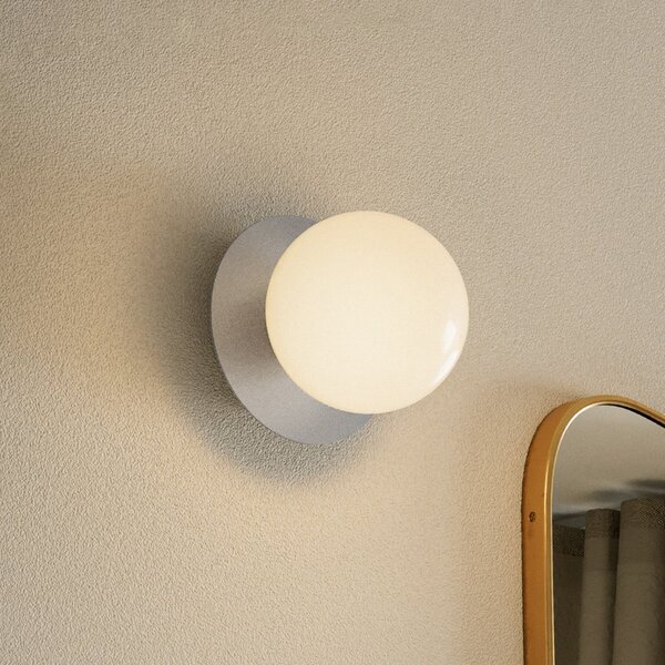Lampa Ścienna Nuura Aps, Liila, ściemnialny, metaliczny, łazienka, metal, skandynawski