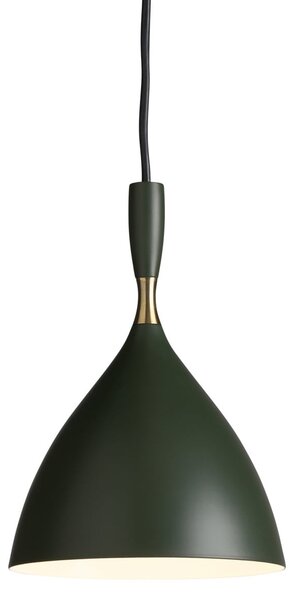 Lampa Wisząca Northern, Dokka, ściemnialny, zielony, salon, metal, skandynawski