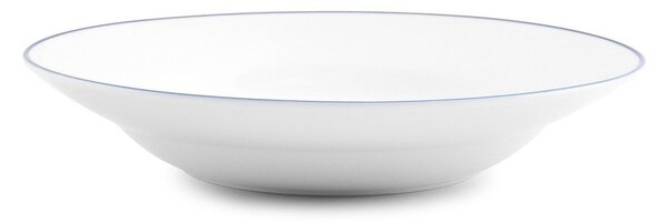 Biały głęboki porcelanowy talerz ø 23 cm Basic White – BonBistro