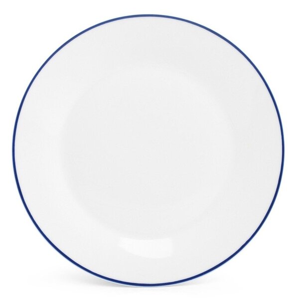 Biały porcelanowy talerz deserowy ø 20 cm Basic White – BonBistro