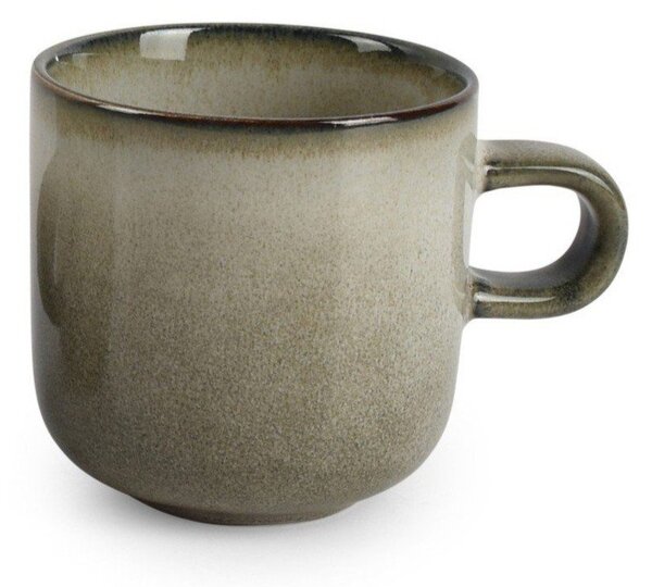 Zielona/szara kamionkowa filiżanka 240 ml Meridian – Salt&Pepper