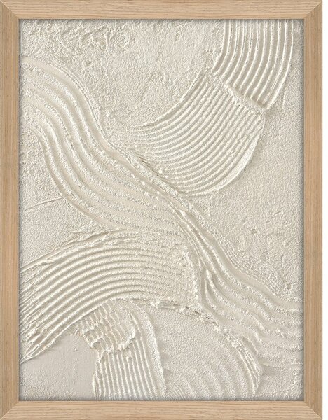 Ręcznie malowany obraz 32,5x42,5 cm Sand shadows – Malerifabrikken