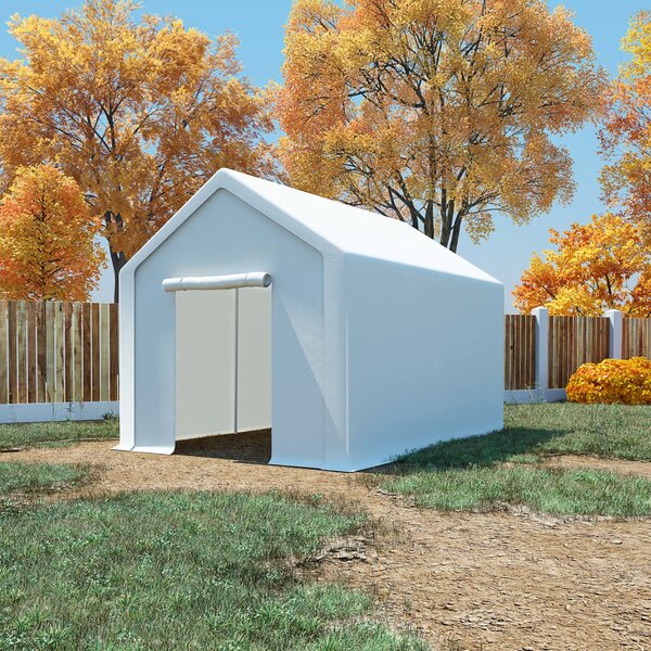 Namiot magazynowy z PE, 3 x 4 m, biały