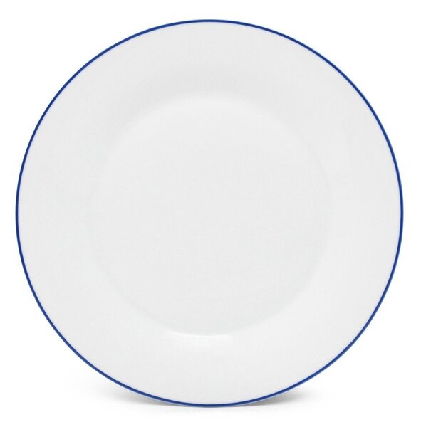 Biały porcelanowy talerz ø 27 cm Basic White – BonBistro