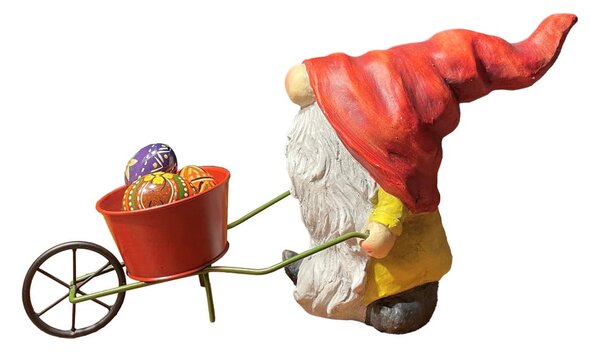 Kamienna figurka ogrodowa Dwarf – Garden Pleasure