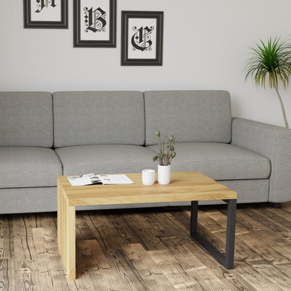 Stolik kawowy Solid Loft -delikatny loft, pasuje do wnętrz loftowych, wystroju klasycznego i skandynawskiego