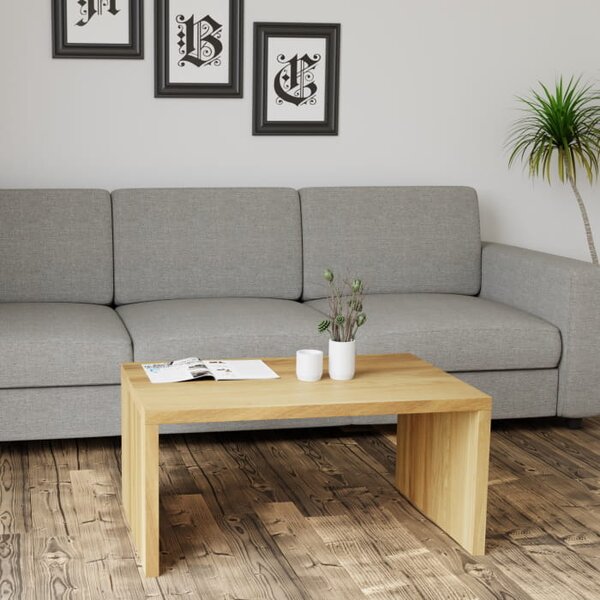 Stolik kawowy Solid Wood, wyjątkowa trwałość litego drewna, idealny do salonu