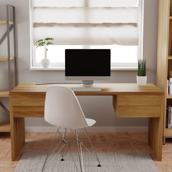 Biurko drewniane Softwood - w 100% drewniane z szufladami, przestronne, nowoczesne do każdego gabinetu