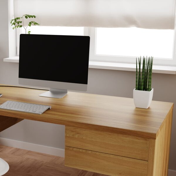 Biurko drewniane Softwood - w 100% drewniane z szufladami, przestronne, nowoczesne do każdego gabinetu