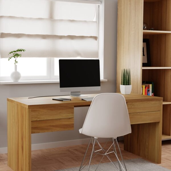 Biurko drewniane Softwood - w 100% drewniane z szufladami, przestronne, nowoczesne do każdego gabinetu