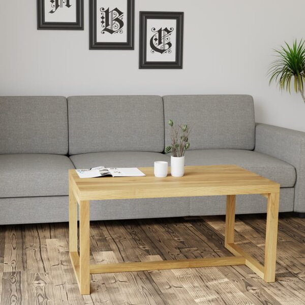 Ława dębowa Classic Wood w 100% z litego drewna