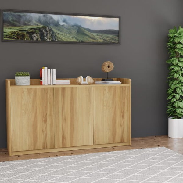 Komoda drewniana Vidi - designerska drewniana komoda do biura i salonu, z litego drewna