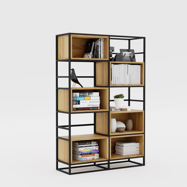 Regał Loftowy Consa — nowoczesna konstrukcja, loftowy design, jakość na lata