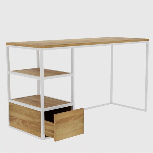 Biurko Loft Modern to biurko do nowoczesnego biura, pracowni, gabinetu