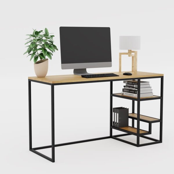 Biurko Loft Modern to biurko do nowoczesnego biura, pracowni, gabinetu