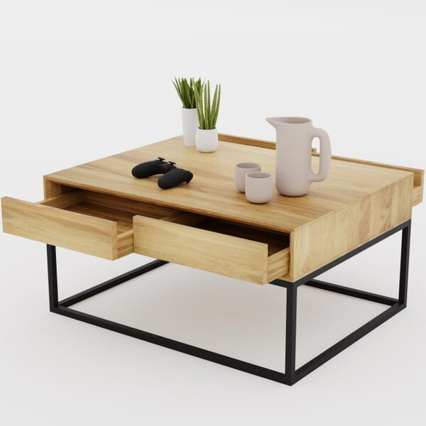 Stolik Kawowy loftowy Elegant