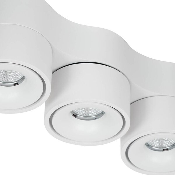 Arcchio - Rotari 3 LED Lampa Sufitowa White