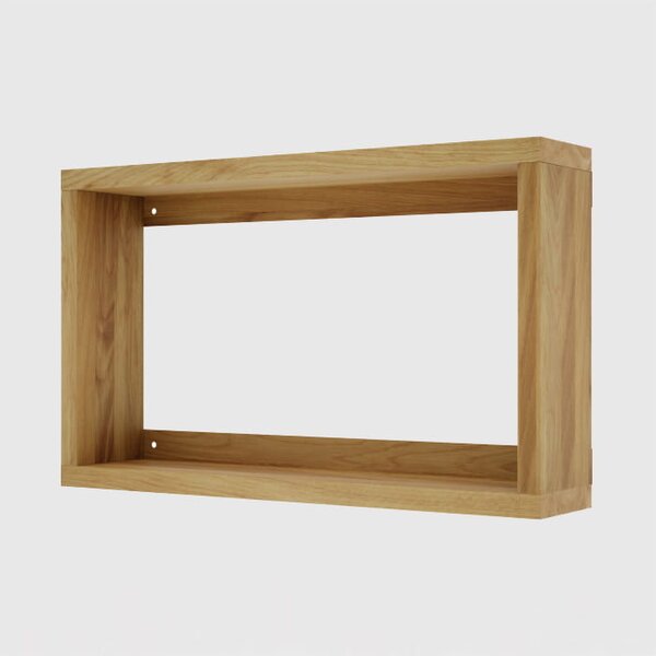 Dębowa półka wisząca Window