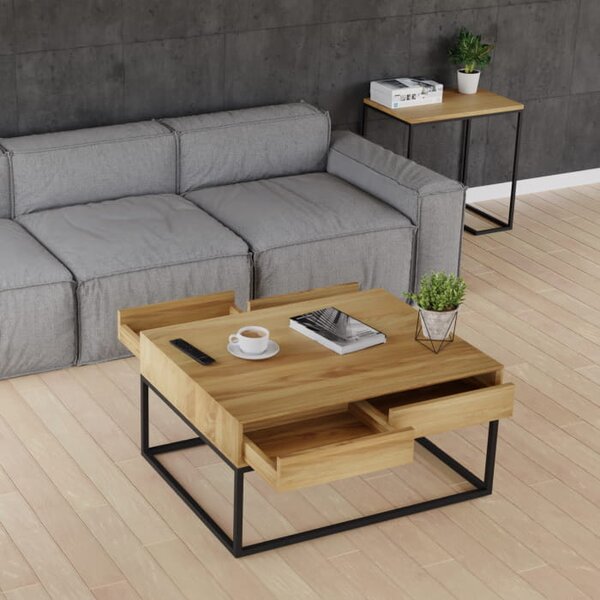 Stolik Kawowy loftowy Elegant