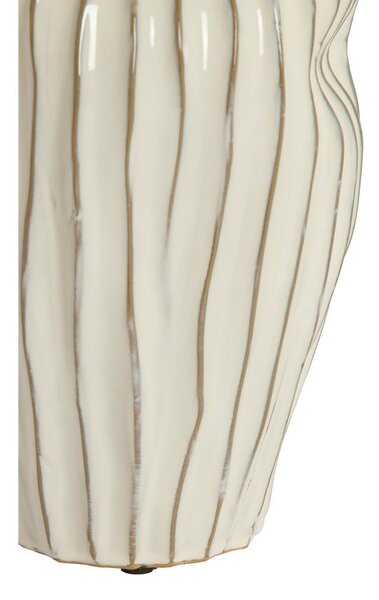 Kremowy ceramiczny wazon (wysokość 30 cm) Vechhia – Light & Living