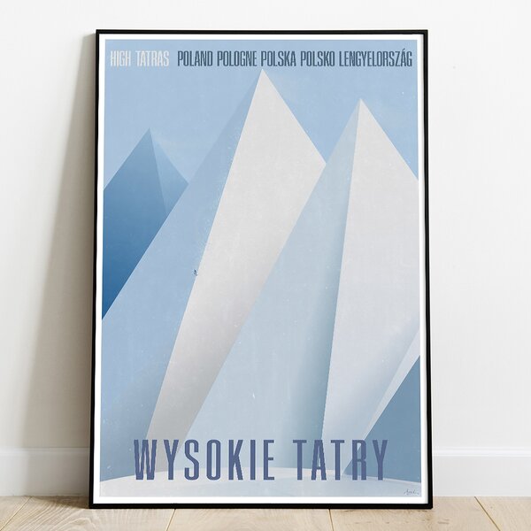 Plakat - Tatry Wysokie