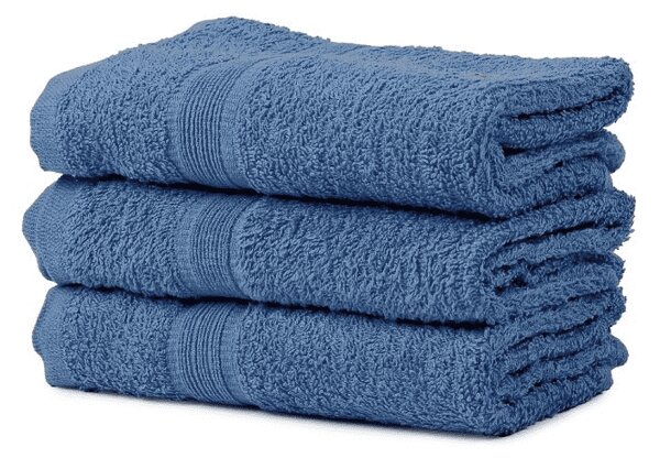 Ręcznik kąpielowy SOFT 70x125 cm niebieski, 100% bawełna