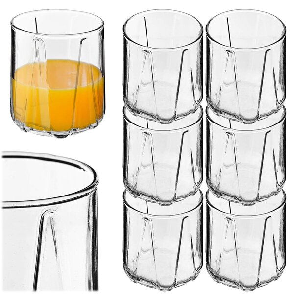 Szklanka do drinków i napojów Molinella 360 ml 6 szt