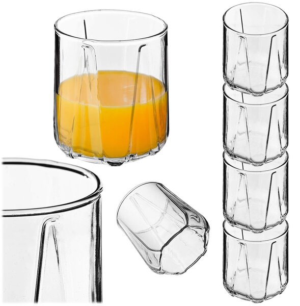 Szklanka do drinków i napojów Molinella 360 ml 4 szt