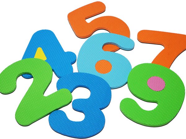 Piankowa mata dla dzieci PUZZLE, 86 części, wielokolorowa Spielwerk