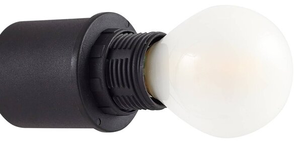 Lampa stojąca Lielle Lindby, jasne drewno, salon / jadalnia, bambus, dworkowy / rustykalny
