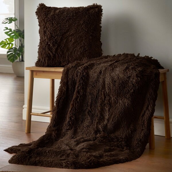 Poduszka dekoracyjna z mikropluszu 45x45 cm Cuddly – Catherine Lansfield