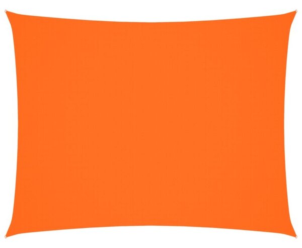 Prostokątny żagiel ogrodowy, tkanina oxford, 2x3 m, pomarańcz