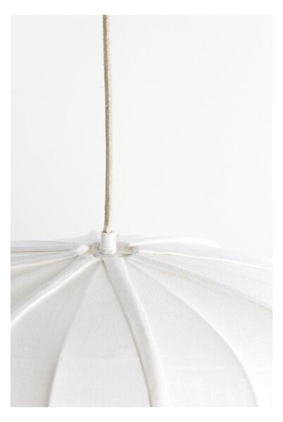 Kremowa lampa wisząca ø 49,5 cm Zubedo – Light & Living