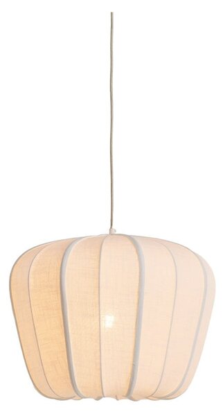Kremowa lampa wisząca ø 49,5 cm Zubedo – Light & Living