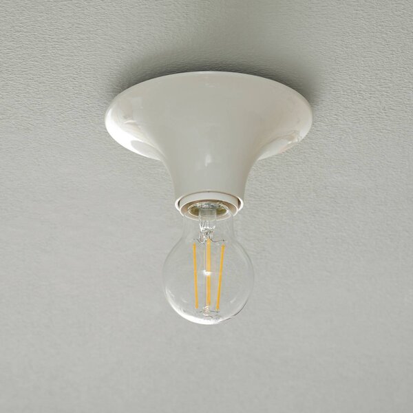 Artemide Lampa sufitowa designerska Teti, możliwość ściemniania, biały / opal, salon / jadalnia, tworzywo sztuczne, design
