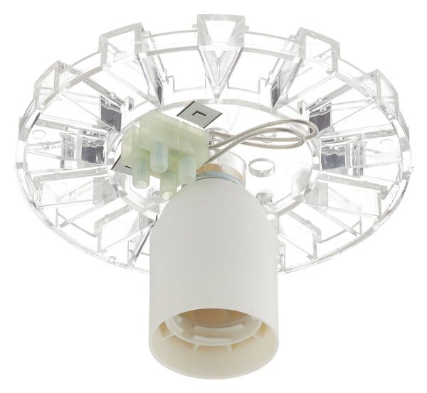 Artemide Lampa sufitowa designerska Teti, możliwość ściemniania, biały / opal, salon / jadalnia, tworzywo sztuczne, design