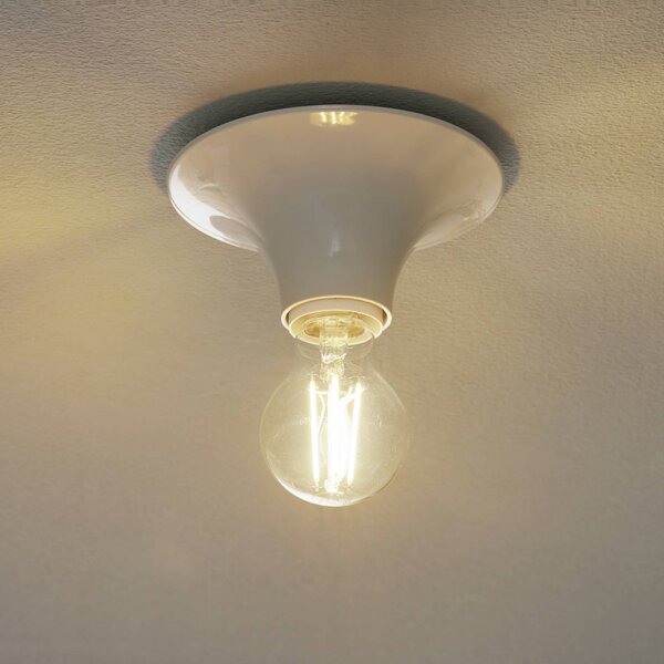 Artemide Lampa sufitowa designerska Teti, możliwość ściemniania, biały / opal, salon / jadalnia, tworzywo sztuczne, design