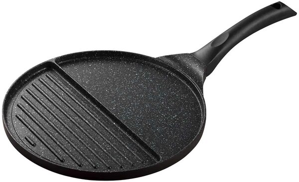 Okrągła aluminiowa patelnia grillowa G9-M92