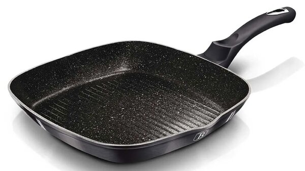 Aluminiowa patelnia grillowa z powłoką granitową H5-M62