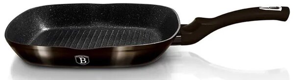 Granitowa patelnia grillowa na każdy typ kuchenki G0-M48