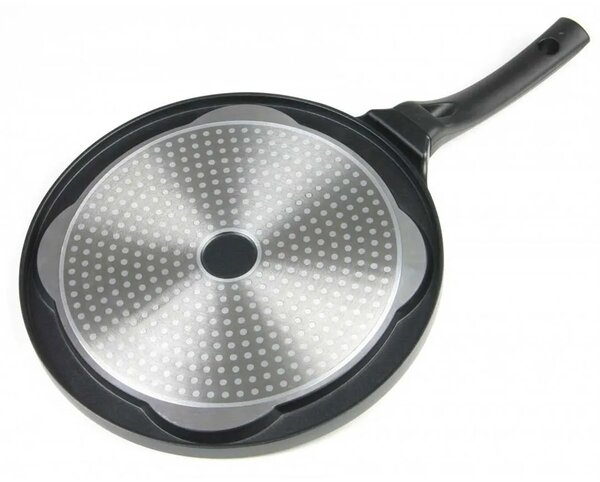 Okrągła aluminiowa patelnia grillowa G9-M92
