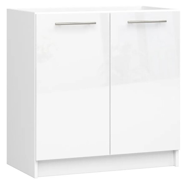 Biała szafka kuchenna pod zlewozmywak N3-Z02
