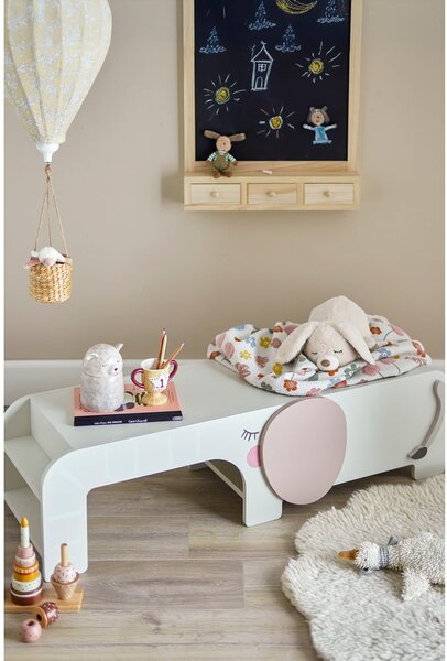 Szarobeżowa ławka dziecięca Ferdinand – Bloomingville Mini